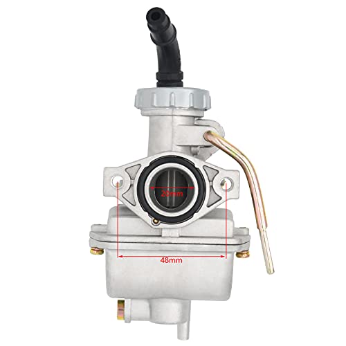 image for LEIMO KPARTS PZ20 Carburetor for Kazuma Baja 50cc 70cc 90cc 110cc 125c