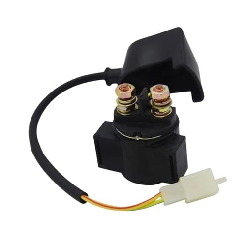 Relais de démarreur moto 12V universel GY6 cyclomoteur et Go Kart 4T