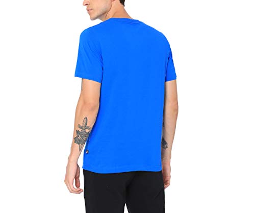 Image of Puma Men's Cotton Regular Fit T Shirt