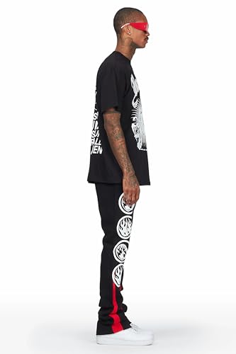 Men's Yarden T-Shirt Stacked Flare Track Set3