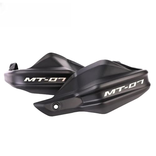 Protecteur pare-brise et protège-mains moto pour Yamaha MT-07 FZ-07 2014-2024