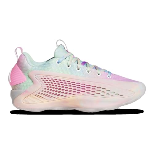 Adidas Anthony Edwards 1 Low - Boys' Grade School (JR3916, Multi/Multi)