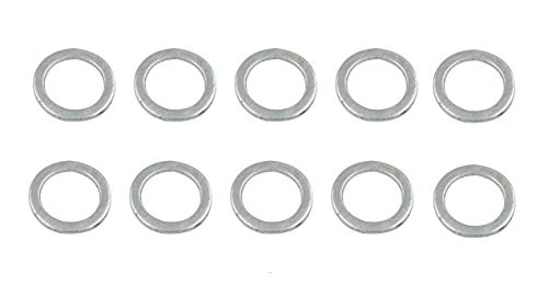 Honda Genuine OEM Rear Differential Drain/Fill Plug Washers (20mm), Bag of 10-94109-20000