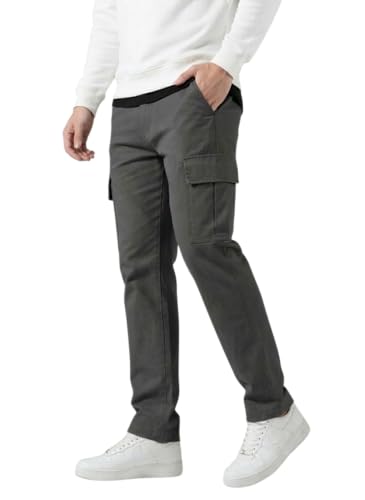 Image of Tagas Men Plus Flap Pocket Side Drawstring Waist Cargo Pants || Trousers Casual Pant || Cargo Pant || Jeans Pant || Track Pant for man ||MC-8