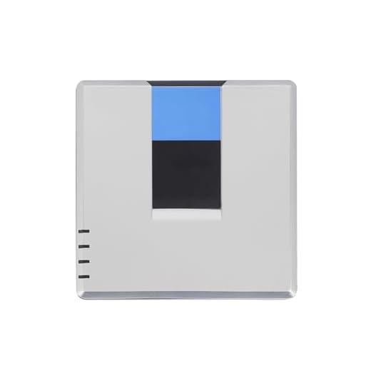 Adattatore Telefonico Internet VoIP per Pap2t - 2 Porte SIP RJ45 Cavo, Migliora la Chiamata VoIP con una Configurazione Facile (Spina europea)