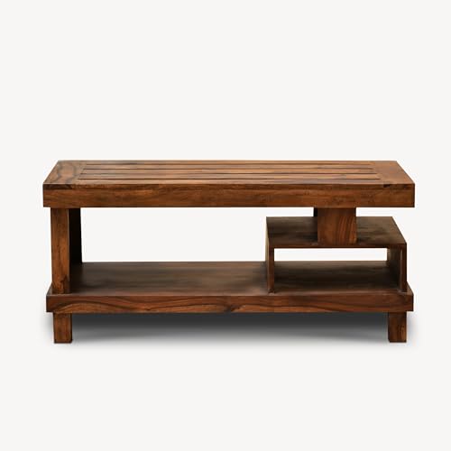 Image of Sheesham Wood Coffee Table (3)