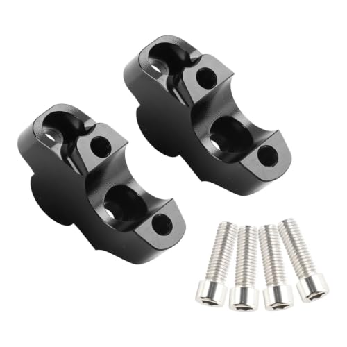 Elevadores de manillar para Rebel CMX 1100 de 2021 a 2024 adaptadores de soporte negros