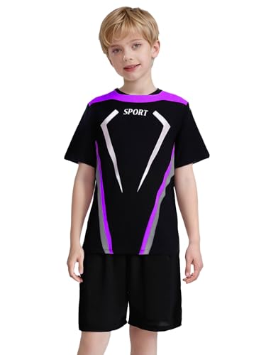 Choomomo Jungen Sportanzug Set - Trainingsanzug Mit Shorts