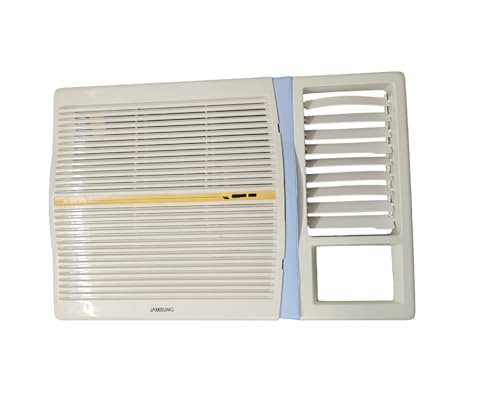 Image of DESIGNED FOR SAMSUNG WINDOW AC FRONT GRILL 1.5 TON AIR CONDITIONER WITH DUST FILTER EASY TO FIT ORIGINAl TYPE SUITABLE FOR OLD & NEW MODELS