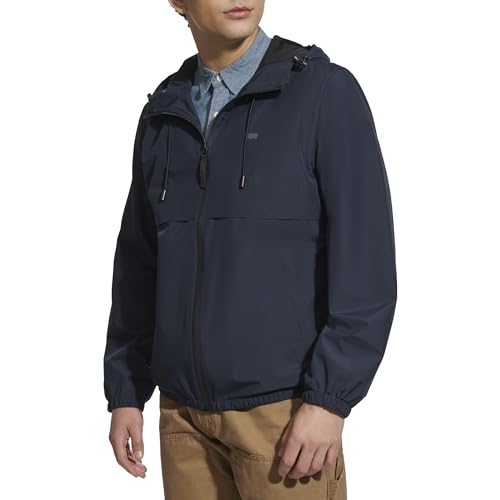 Levi's Mens Hooded Rain Jacket & Windbreaker2