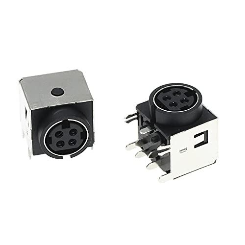 100pcs S Terminal Female Large 4-core S-Terminal DIN-4P Terminal Socket DIN-422 MPC-4- Wiring Plug