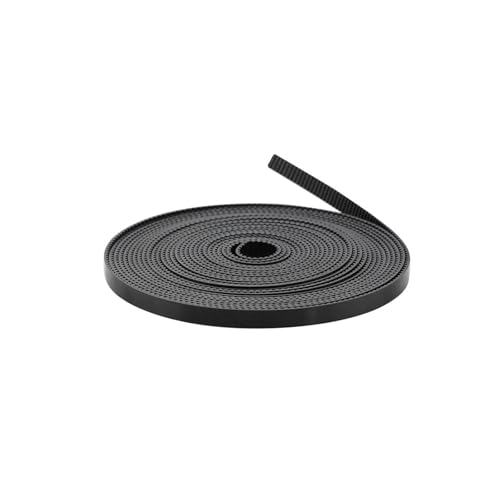 Courroie GT2 renforcée acier 10mm pour une transmission mécanique fluide et durable