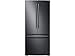 SAMSUNG RF220NCTASG / RF220NCTASG/AA / RF220NCTASG/AA 22 Cu. Ft. Black Stainless French Door Refrigerator
