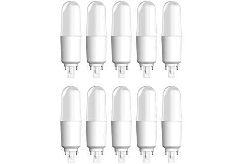 Image of LEDVANCE Osram 10 Watt G24d Led Value Stick PL Lamp Cross Pin 230V- Cool White 6500K- Pack of 10