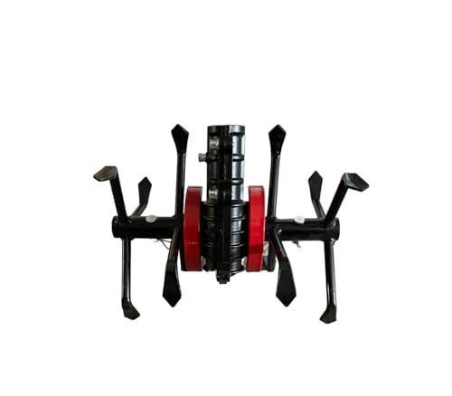 YASTA Gruppo Zappetta Decespugliatore Slim 9 Denti 26mm Motozappa per Orto Fresa 07493