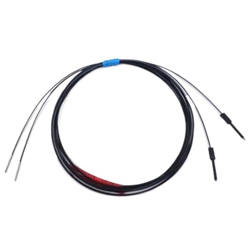 CZVJUKBYP 1 Cable de sonda,5 mm for Sensor óptico Fibra PTS15Y10, PTS15Y20, PTE15Y10, PTE15Y20, PTC15Y10, PTC15Y20 con Pin Convexo(PTE15Y20 Line 2M)