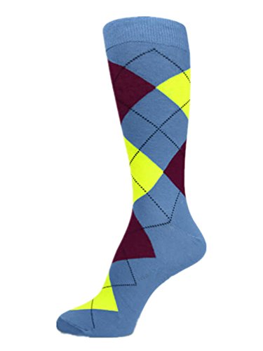 Spotlight Hosiery Men's Argyle Dress Sock