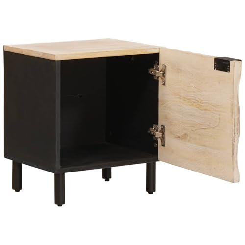Table de nuit moderne pour ranger les affaires encombrant le lit