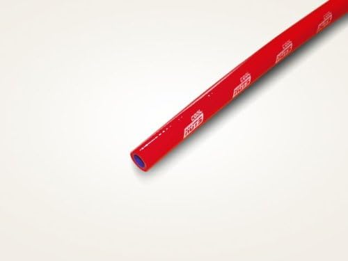 Cool Nuts Silicon Hose Length 3 feet Inside Diameter 1/2"(13mm) Red SF013-R