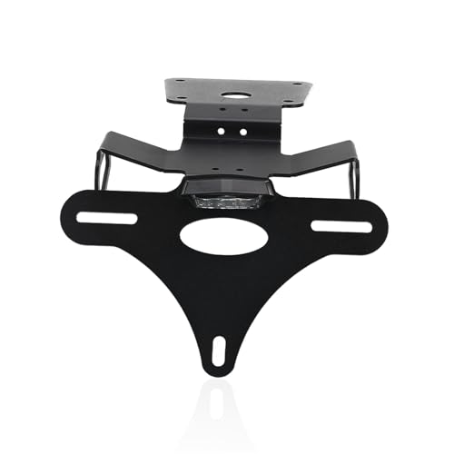 Kit d'élimination garde-boue Kawasaki Z650 RS support de plaque anti-vibrations
