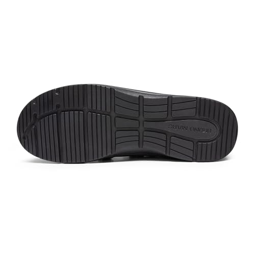 Bruno Marc Men's Slip-on Loafer Casual Shoes Warm Winter Ankle Boots4