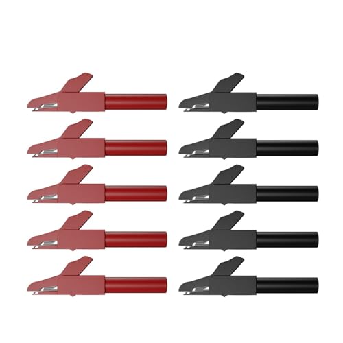 eufeifeiegds 10 4MM ≏jNbv jNv C[p oiiRlN^ DIY dCc[ Q.60029 wefeiegds(5 red 5 black)