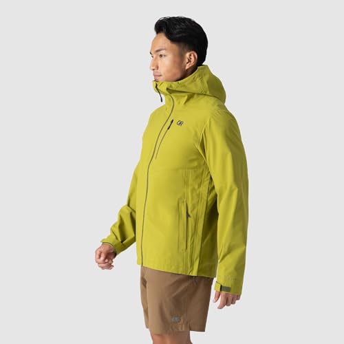 Image of Outdoor Research Men's Foray 3L Jacket | Waterproof, Windproof, Hooded, Long Sleeve, Standard Fit
