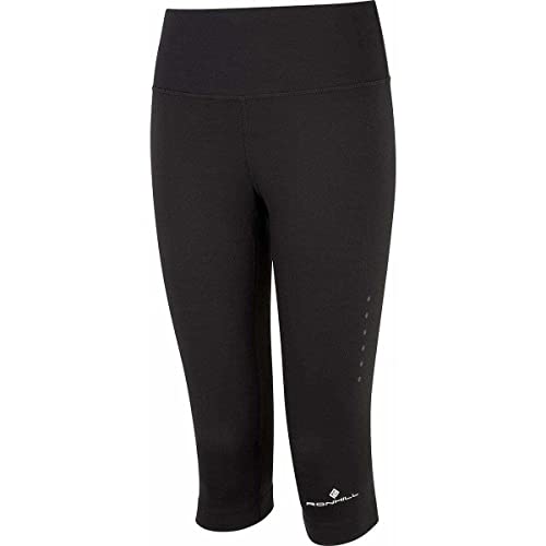 Mallas piratas Ronhill Core Capri running mujer transpirables contra el sudor acumulado