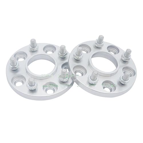 Entretoises de roue usinées de 15mm avec bride élargie de précision pour Evo 9 et 10