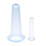 Chinese Medicine ACU Pressure Silicone Cupping Set Kit for Deep Tissue Massage Spa Therapy, Facial and Eyes Cups, Pain and Stress Relief