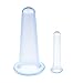 Chinese Medicine Acu Pressure Silicone Cupping Set Kit for Deep Tissue Massage Spa Therapy, Facial and Eyes Cups, Pain and Stress Relief