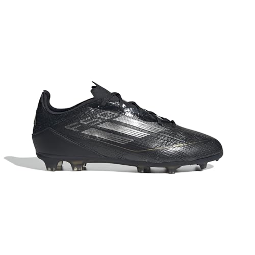adidas F50 Pro �t�@�[���O���E���h ���[�X�T�b�J�[�X�p�C�N ? �y�ʃX�s�[�h&�X�v�����g�v���[�g�g���N�V�����ł�������Ƃ����O���E���h�v���[, �R�A�u���b�N���^���b�N, 12.5 Little Kid