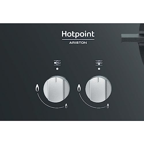 Piano de cuisson à gaz Hotpoint HAGD 61SMR Brûleurs à Induction 596 cm 51 cm - vue 8