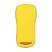 SEGADEN Silicone Cover Protector Case Holder Skin Jacket Compatible with NISSAN 3 Button Remote Key Fob CV2507 Yellow