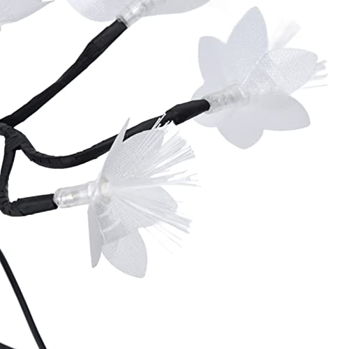 24LED Fiber Optic Tree Lamp - Image 4