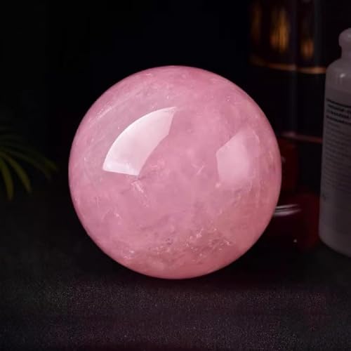 Boule de cristal de quartz 70mm de haute clarté pour objet d'art