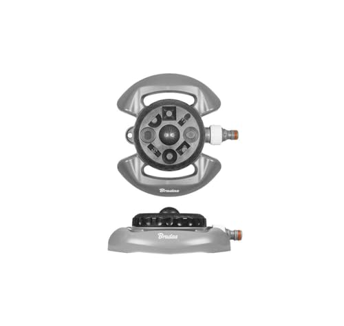 WhiteLine 8-Funktionen Rasensprenger Sprinkler Regner Bewässerung Regner