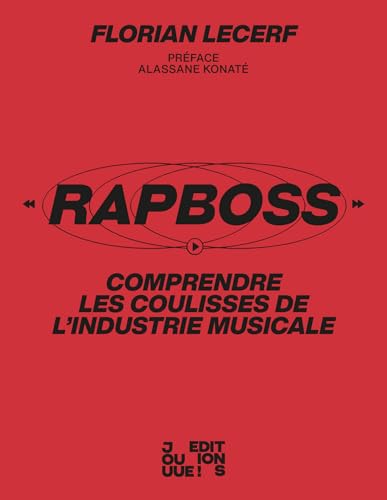 livre RapBoss - Comprendre les coulisses de l'industrie musicale