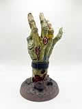 3D Printed Zombie Hand Gaming Controller Holder - Creepy Undead Monster Stand for Remotes and Gamepads, Gothic Horror Desktop Display Device - Made by LoopHolders