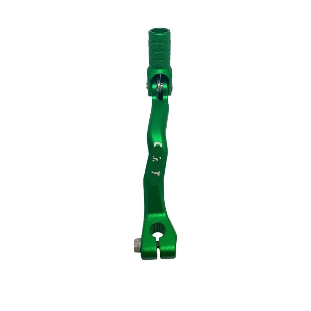 Dagmara Q Green Gear Shifter Levers Kickstart For Kayo For Bosuer For Xmotos For Zongshen Nc 250 300 450 Cc Dirt Bike Mx Motocross Motorcycle Gear Shift Pedal Lever