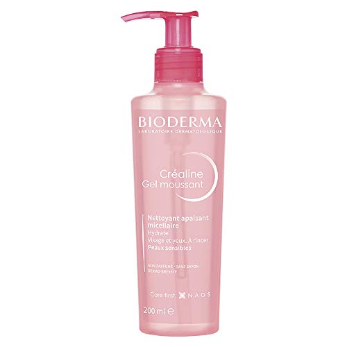 Bioderma - Créaline - Gel Moussant - Nettoyant apaisant micellaire - 200 ml
