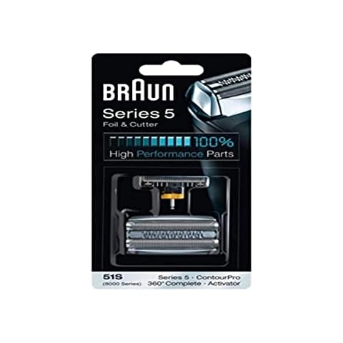 Replacement 51S Foil and Cutter for Braun Series 5 Combi 10069055853976 Cover