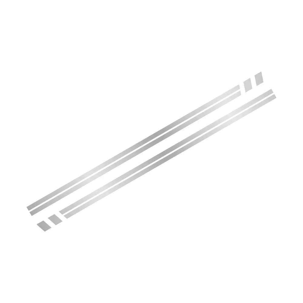 Car Door Sticker Side Skirt Trims Vinyl DIY Decal Stripes Auto Accessories,for Audi A4 B8 B9 B7 8W 8K 8E Avant Quattro Allroad TFSI