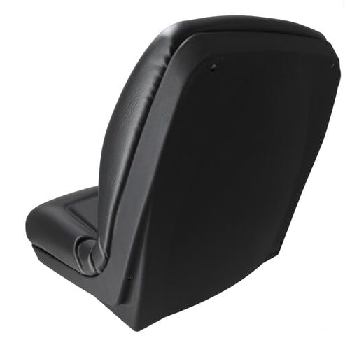 Bucket Seat Black Vinyl fits Kubota B1550 B1700 B2100 B2150 B2400 B2710 B7500 B7610 B7800 L2250 L2500 L2550 L2600 L2650 L2850 L2900 L2950 L3000 L3300 L3450 L3600 L3650 L4200 L4300 M4900 35080-18400