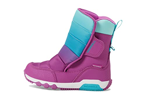 Merrell Unisex-Child Free Roam Puffer Waterproof Snow Boot4