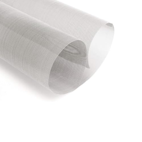 Tamis en fil tissé inox 30x30 cm de haute précision pour jardin et façades