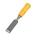 Aexit Silver Tone Special Tool Steel Woodworking Carving Chisel Tool Model:69as584qo29