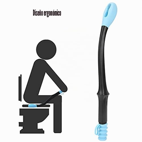 Bottom Wiper Long Handle Comfort Bottom Wiper - Asistente de limpieza para una vida cotidiana Herramienta de asistencia para el hogar para mujeres mayores embarazadas 15 7