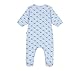 Petit Bateau Unisex Baby A0CFL Bodyjama, Toudou/Alaska, 6 Monate