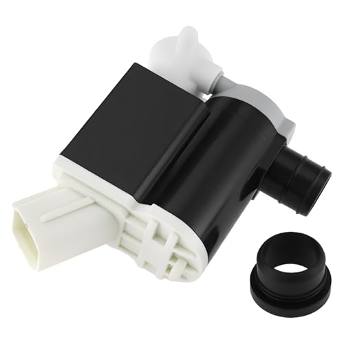 VGOL 3Pin Windshield Washer Pump 98510-2V100 98510-1F100 98510-4D000 Compatible with KIA Compatible with Hyundai